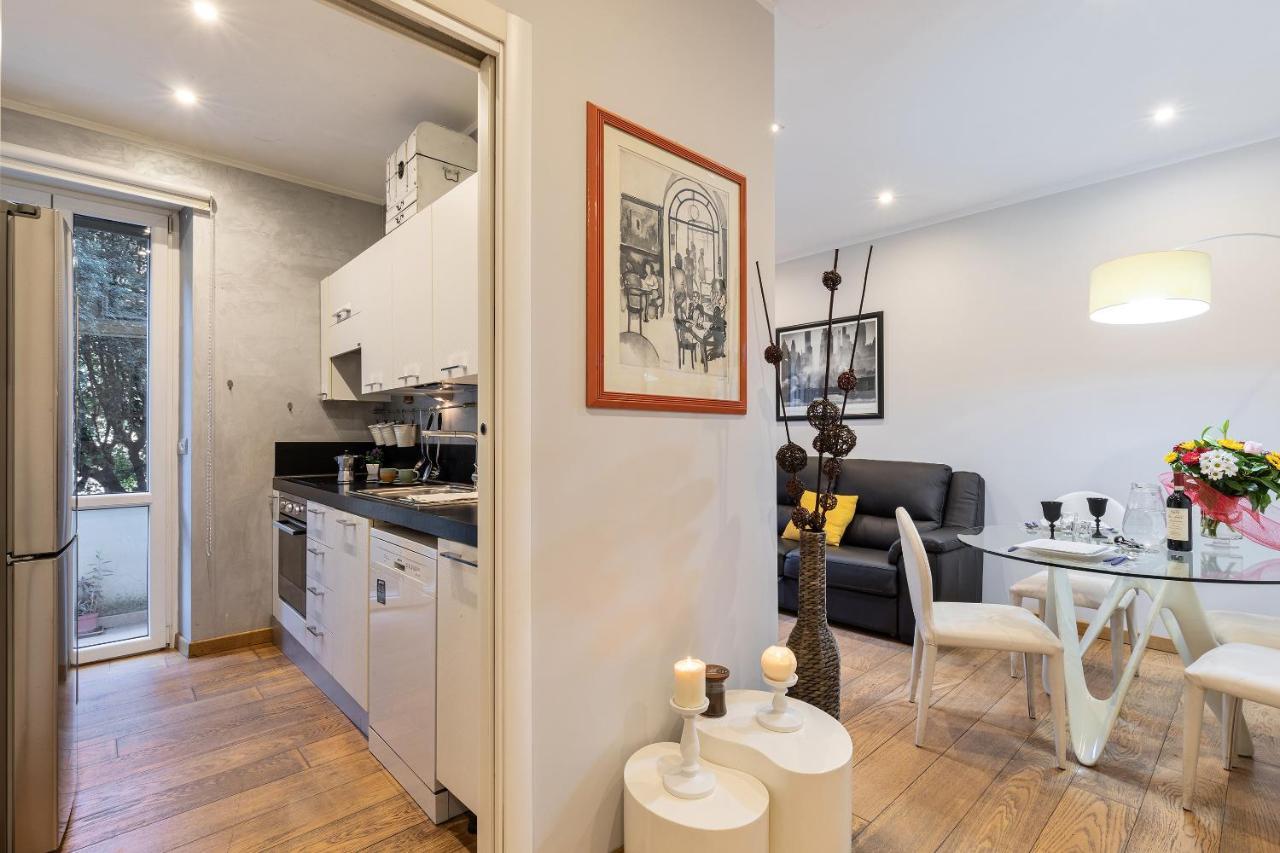 Rome As You Feel - Bazzoni Vatican Apartment Экстерьер фото
