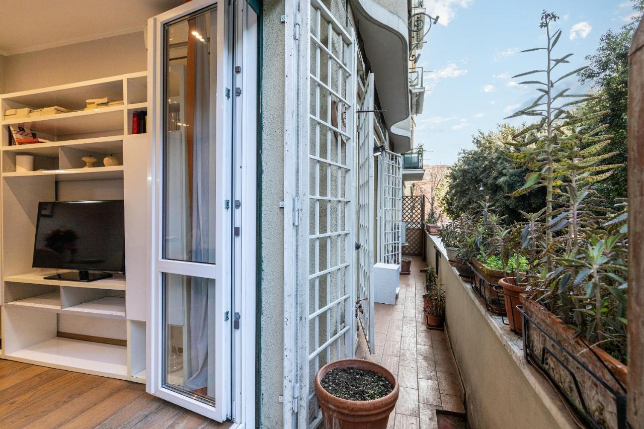 Rome As You Feel - Bazzoni Vatican Apartment Экстерьер фото