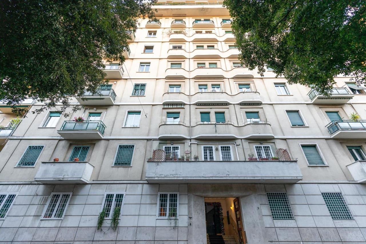 Rome As You Feel - Bazzoni Vatican Apartment Экстерьер фото