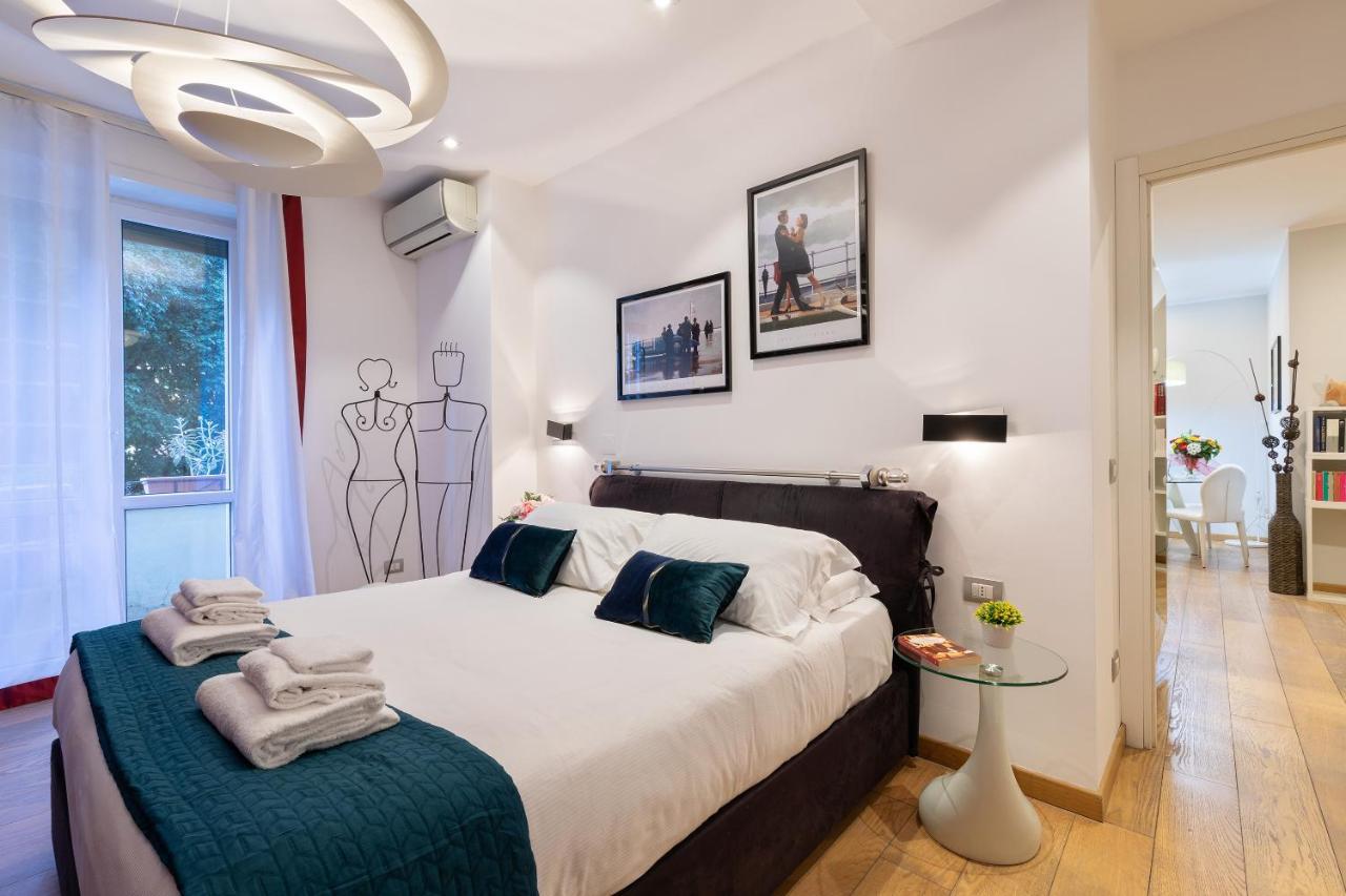 Rome As You Feel - Bazzoni Vatican Apartment Экстерьер фото