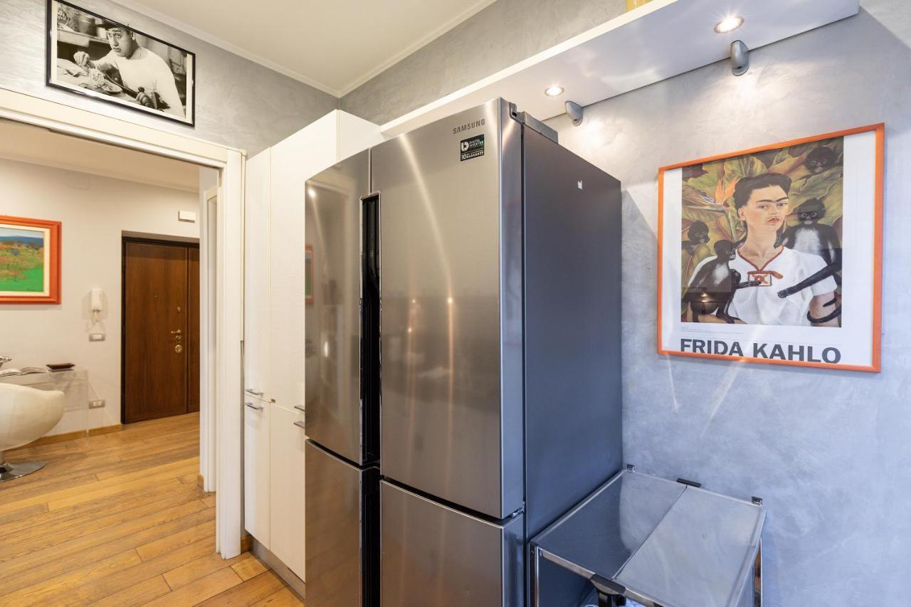 Rome As You Feel - Bazzoni Vatican Apartment Экстерьер фото