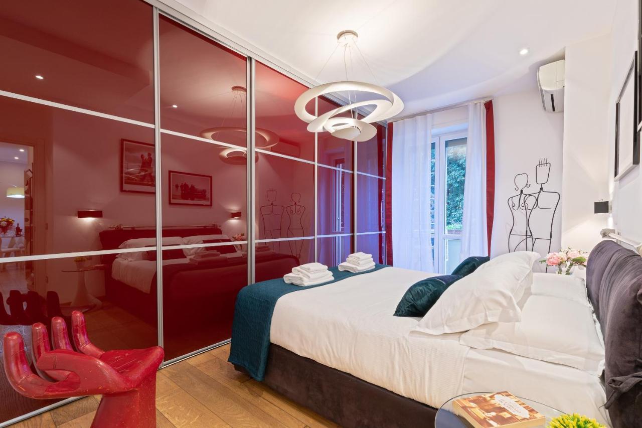Rome As You Feel - Bazzoni Vatican Apartment Экстерьер фото